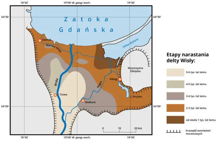 Najniższe miejsce w Polsce - Marzęcino i Żuławy Wiślane